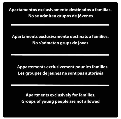 Rentalmar Paradise Families Only Con Parking Σαλού Εξωτερικό φωτογραφία